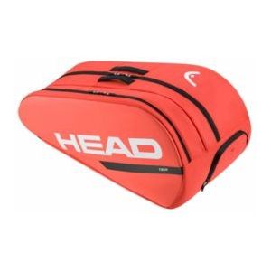 Tennistas HEAD Tour Racquet Bag 9R Fluo Orange