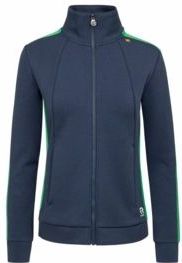 Robey - Tweener Full Zip Jacket - Tennisvest - Navy - Polyester
