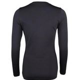 The Indian Maharadja - Thermo L/S - Ondershirt - Zwart