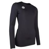 The Indian Maharadja - Thermo L/S - Ondershirt - Zwart