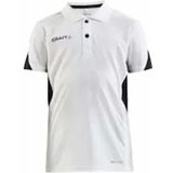 Craft - Pro Control Impact - Tennisshirt - Wit - Voor Kinderen