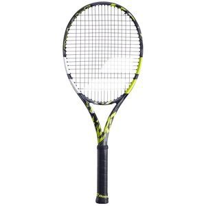 Tennisracket Babolat Pure Aero U NCV Grey Yellow White (Onbespannen)-Gripmaat L4