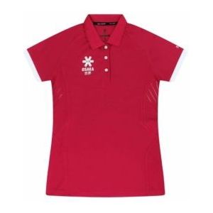 Tennisshirt Osaka Women Polo Jersey Red-XL
