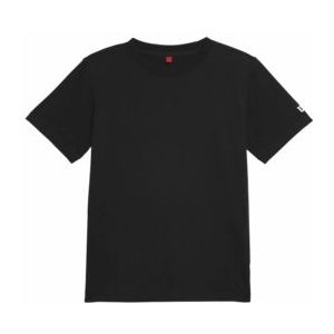 Tennisshirt Wilson Kids Team Performance Tee Black-L