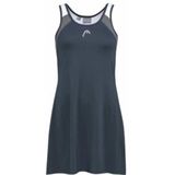 Tennisjurk HEAD Women Club 22 Navy-S