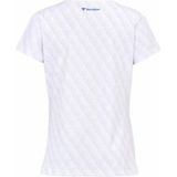 Tecnifibre - W.Graphique Tee - Sportshirt - Wit - Katoen-Polyester