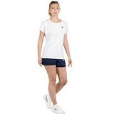 Tecnifibre - W.Graphique Tee - Sportshirt - Wit - Katoen-Polyester