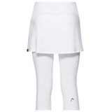 HEAD Dames Club 3/4 Tights Skort W Skorts (1 stuks)