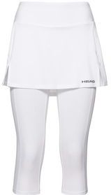 HEAD Dames Club 3/4 Tights Skort W Skorts (1 stuks)