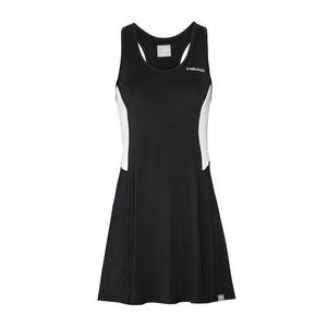 Tennisjurk HEAD Women Club Black-XS