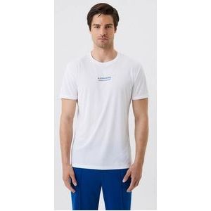 Tennisshirt Bjorn Borg Men Ace Light T-Shirt Brilliant White-XL