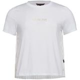 T-Shirt Goldbergh Women Groove White-XXL