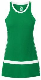 Tennisjurk Robey Girls Winner Dress Grass Green-Maat 164