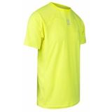 Robey - Tennis Ace Tee - Tennisshirt - Neon Yellow - 100% Polyester