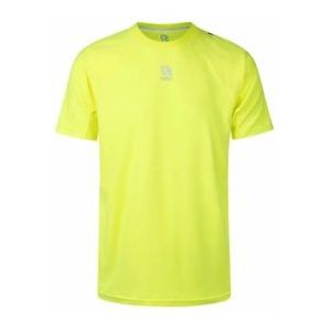Robey - Tennis Ace Tee - Tennisshirt - Neon Yellow - 100% Polyester