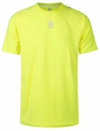 Robey - Tennis Ace Tee - Tennisshirt - Neon Yellow - 100% Polyester