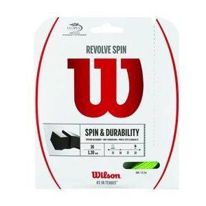 Tennissnaar Wilson Revolve Spin 16 Set Green 1.30mm/12m