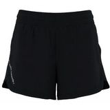 Tennisbroek The Indian Maharadja Girls Kadiri Short 2 In 1 Black-Maat 152