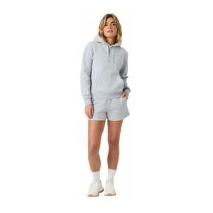Sportbroek Björn Borg Women Centre Sweatshorts Light Grey Melange-L