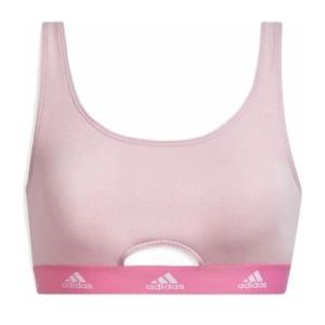Sport BH Adidas Women Scoop Bralette Clear Pink-XS