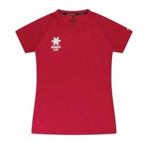 Osaka - Training Tee Short Sleeves S Rec - Sportshirt - Rood