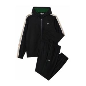 Trainingspak Lacoste Men WH8987 Black Green-6