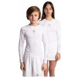 Longsleeve Osaka Kids Sports Baselayer White-Maat 147 / 158