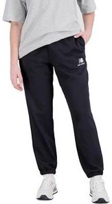 Trainingsbroek New Balance Women Essentials Stacked Logo French Terry Sweatpant Black-XL