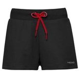 Tennisbroek HEAD Girls Shorts Club Ann Black-Maat 164