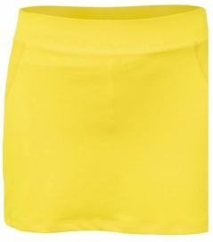 The Indian Maharadja - Women Jaipur - Tennisrok - Geel - XXXL