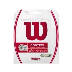 Tennissnaar Wilson Sensation Control 16 Natural 1,3mm/12m