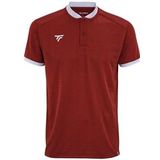 Tennispolo Tecnifibre Boys Team Junior Mesh Cardinal-10 - 12 jaar