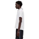 Polo New Balance Men Tournament Polo White-L