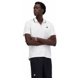 Polo New Balance Men Tournament Polo White-L