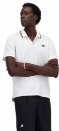 Polo New Balance Men Tournament Polo White-L