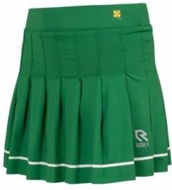 Robey - Tennis Break Pleated Skirt - Tennisrok - Grass Green - Polyester