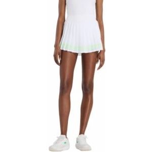 New Balance - Tournament Novelty Skirt - Tennisrok - Wit - Polyester, NB DRY Technologie