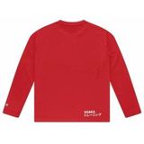 Osaka - Training Tee Long Sleeves - Sportshirt - Rood - 100% Gerecycled Polyester