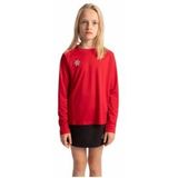 Osaka - Training Tee Long Sleeves - Sportshirt - Rood - 100% Gerecycled Polyester