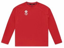Osaka - Training Tee Long Sleeves - Sportshirt - Rood - 100% Gerecycled Polyester