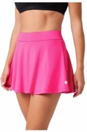 Björn Borg - Ace Jersey Skirt - Tennisrok - Pink Glo-L