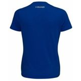 HEAD - Club Basic - Tennisshirt - Royal