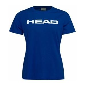 Tennisshirt HEAD Women Club Basic Royal-XXXL