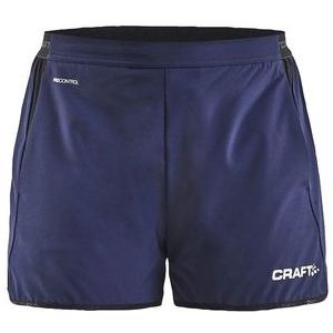 Tennisbroek Craft Women Pro Control Impact Shorts W Navy White-L