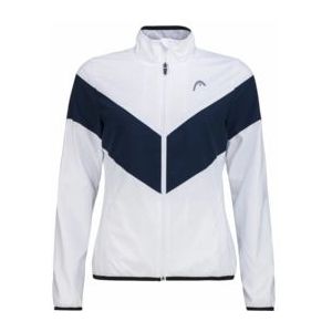 Tennisvest HEAD Women Club 22 White Deep Blue-XL
