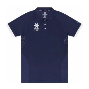 Tennisshirt Osaka Men Polo Jersey Navy-M