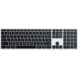 Satechi Slim X3 Bluetooth Keyboard - draadloos - verlichte toetsen - ultra dun - zilver