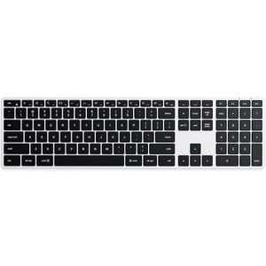 Satechi Slim X3 Bluetooth Keyboard - draadloos - verlichte toetsen - ultra dun - zilver