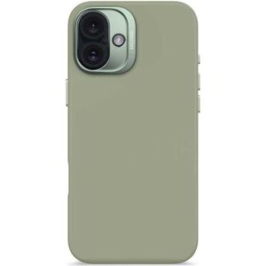 Decoded Anti-Microbial Silicone Backcover - iPhone 16 Plus - Jade