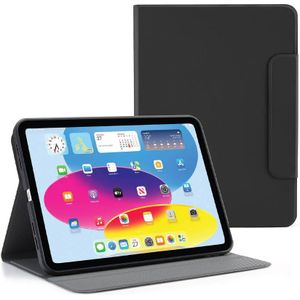 Pipetto - Rotating Folio - Hoesje - Zwart - Voor iPad 2025 / 2022
